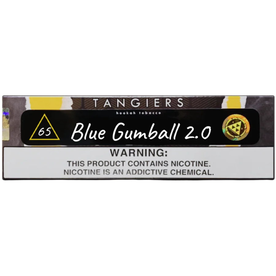 Табак Tangiers Noir Blue Gumball 2.0 250 гр