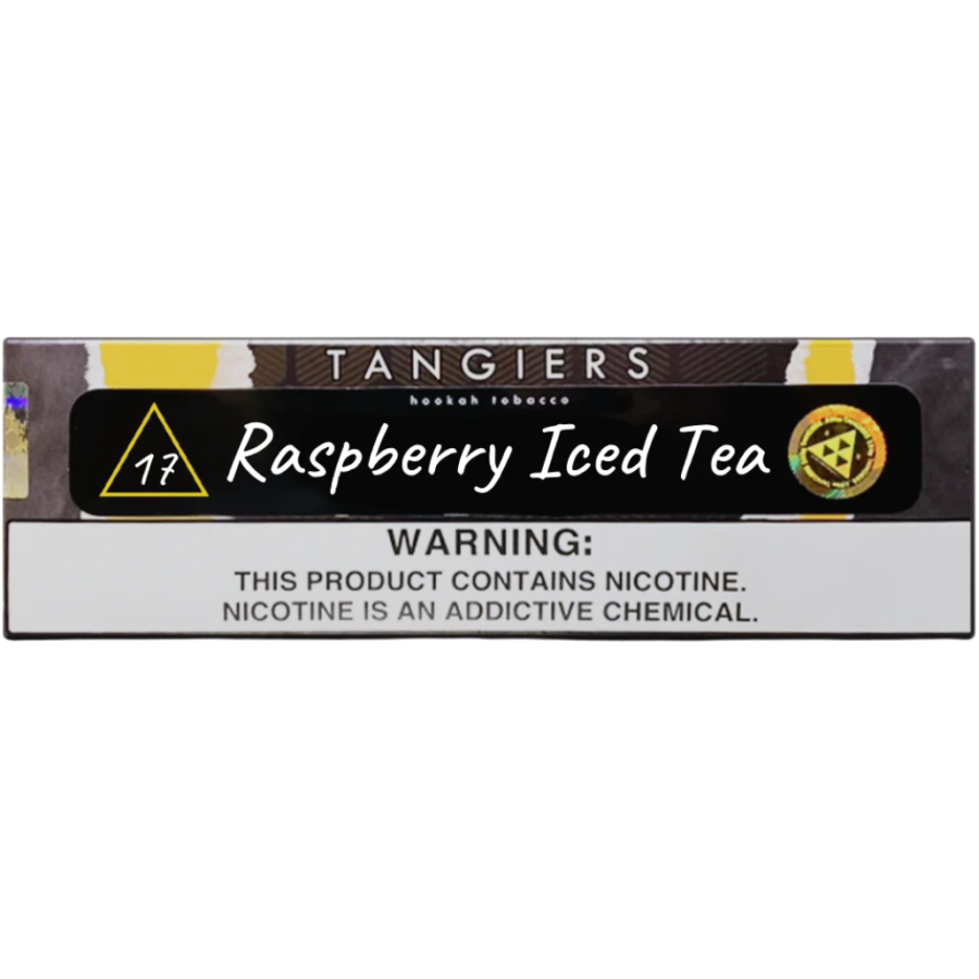 Табак Tangiers Noir Raspberry Iced Tea 100 гр