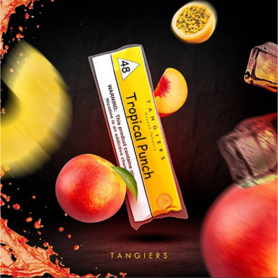 Табак Tangiers Noir Tropical Punch 100 гр