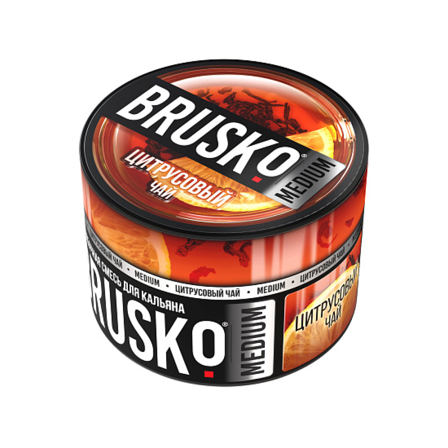 Смесь Brusko Цитрусовый чай 50 гр