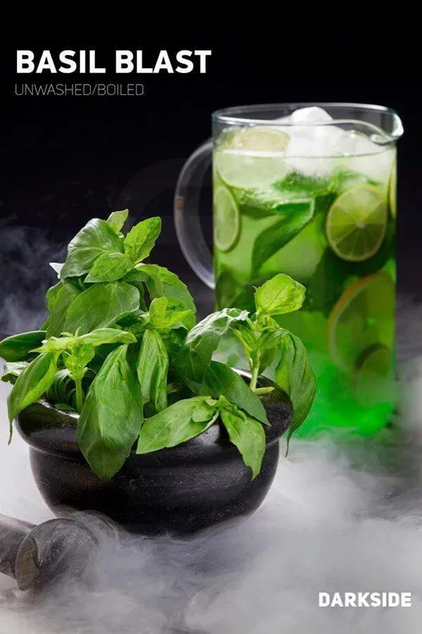 Табак Darkside Core Basil Blast (Взрыв Базилика) 100 гр
