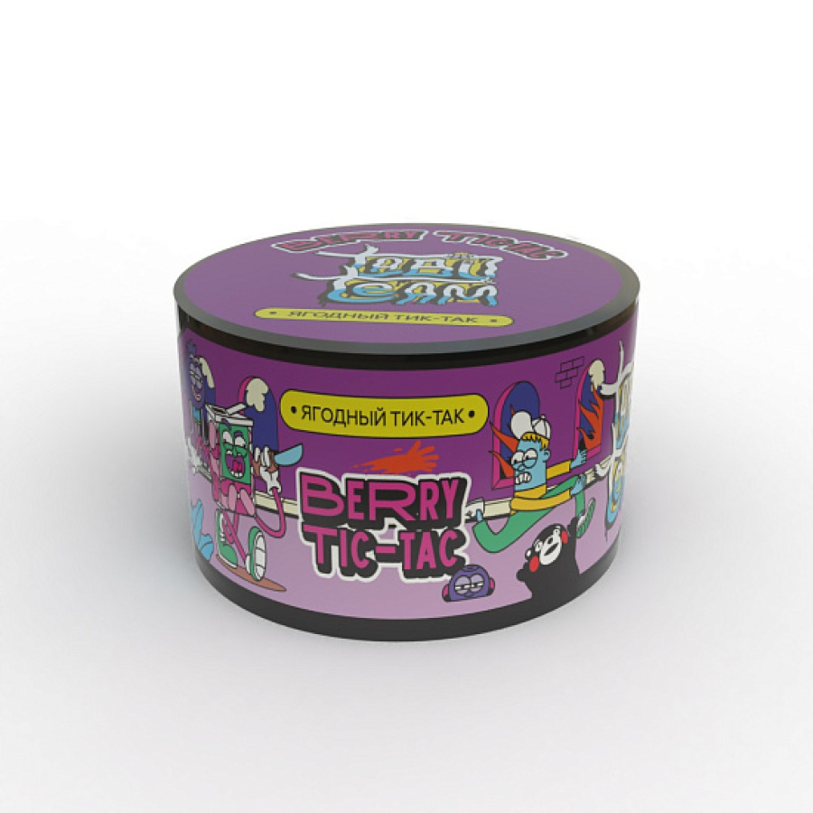 Смесь TABU BERRY TIC-TAC  MEDIUM 50 гр