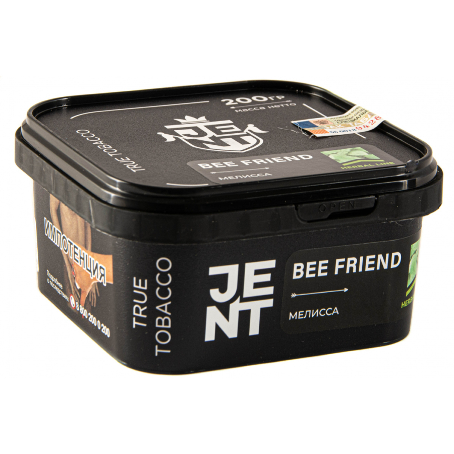 Табак JENT Bee Friend (Мелисса)  200 грамм