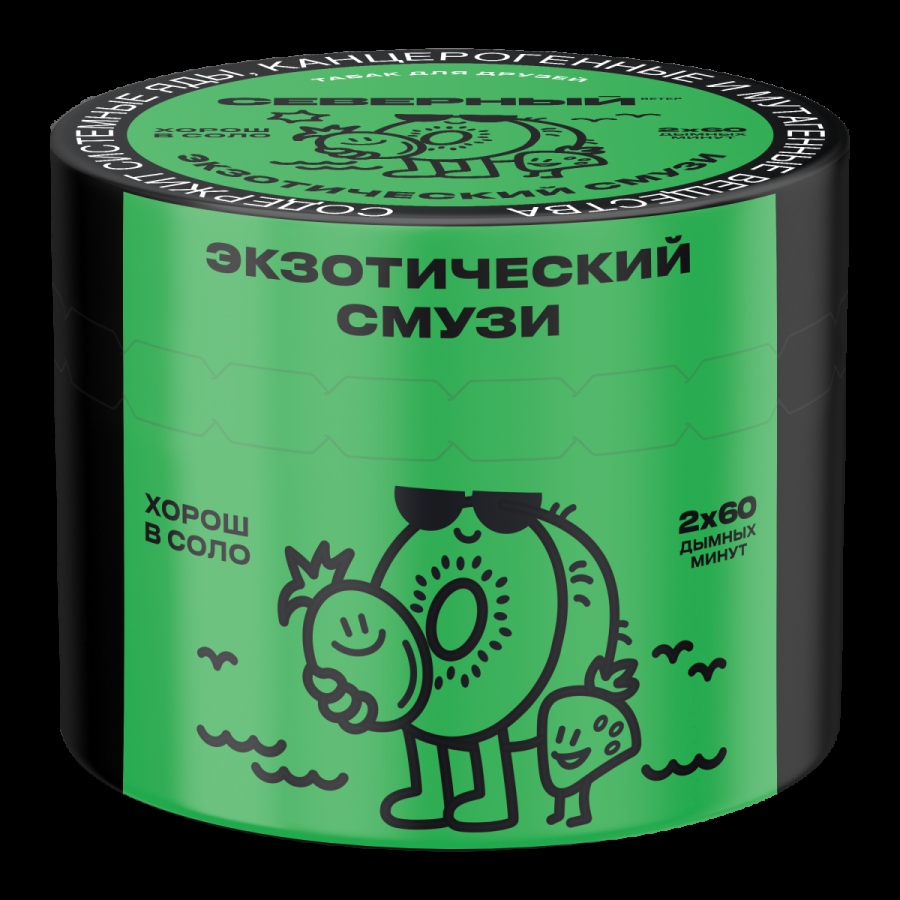 Табак Северный Экзотический смузи  40 грамм
