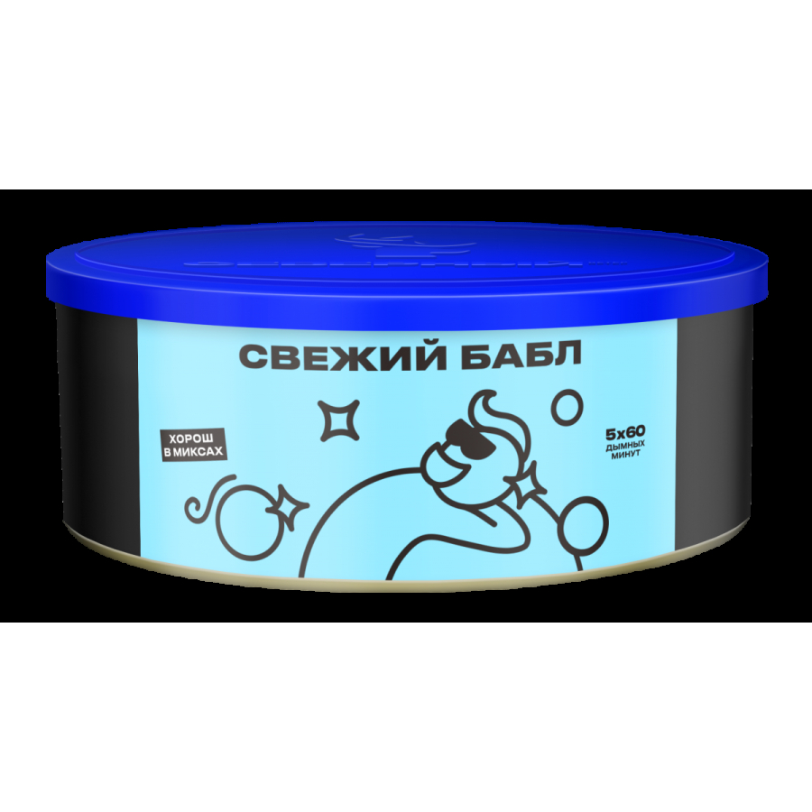 Табак Северный Свежий бабл  100 грамм