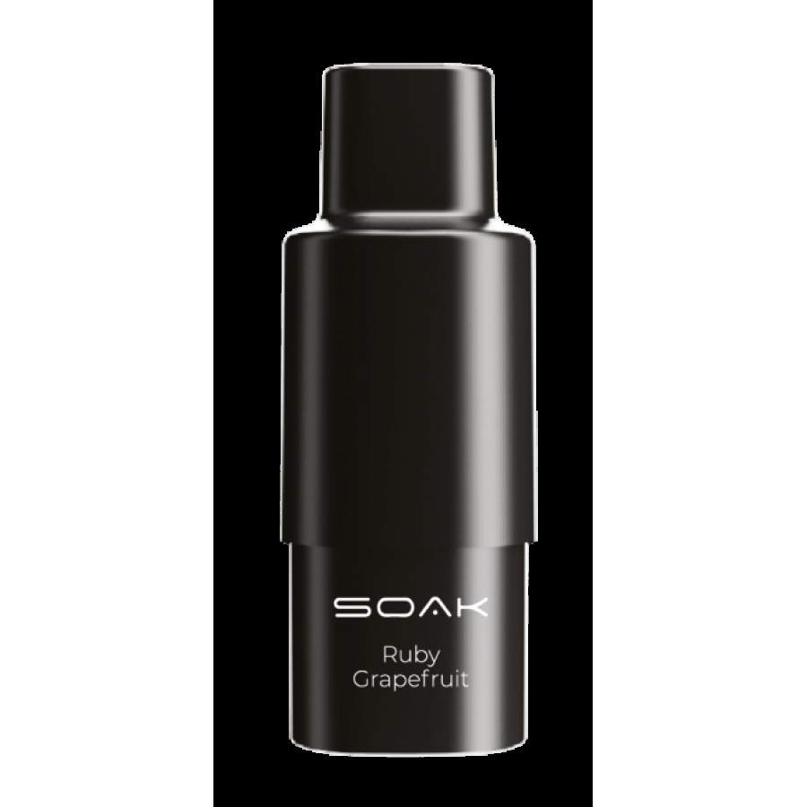 Картридж SOAK Q Рубиновый грейпфрут (1500 затяжек)