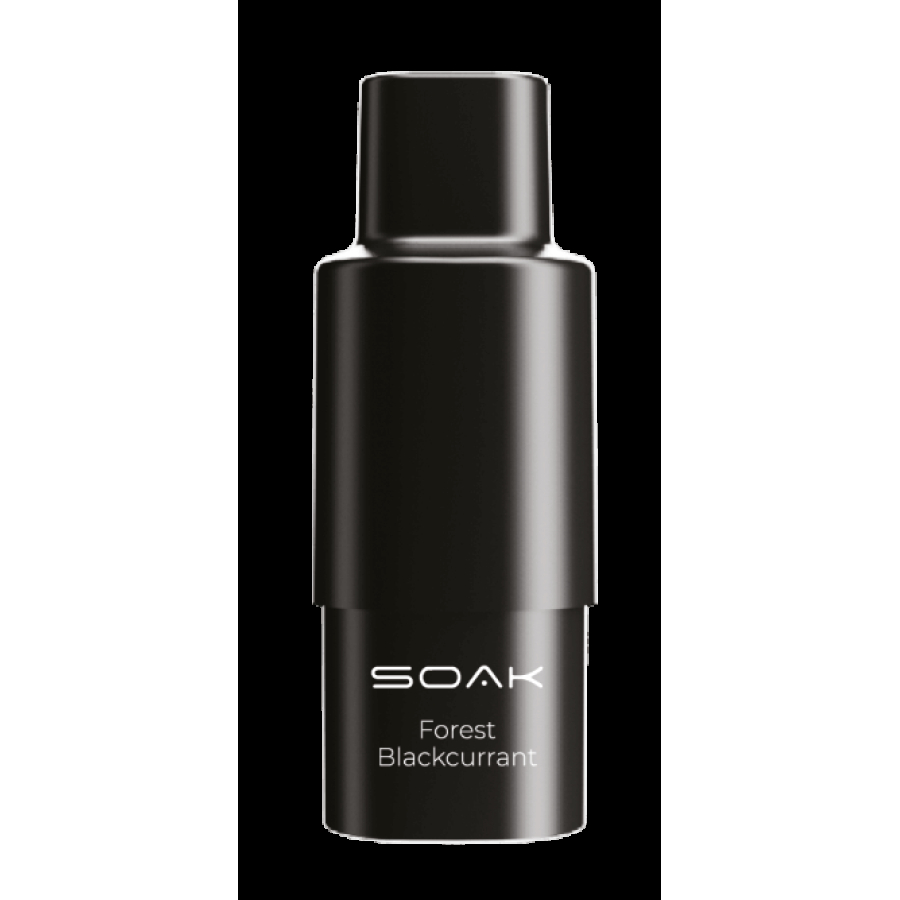 Картридж SOAK Q Лесная чёрная смородина (1500 затяжек)