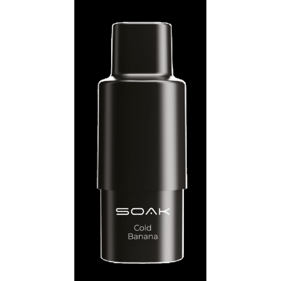 Картридж SOAK Q Холодный банан (1500 затяжек)