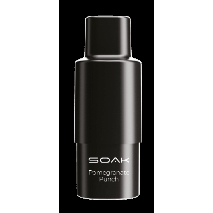 Картридж SOAK Q Гранатовый пунш (1500 затяжек)