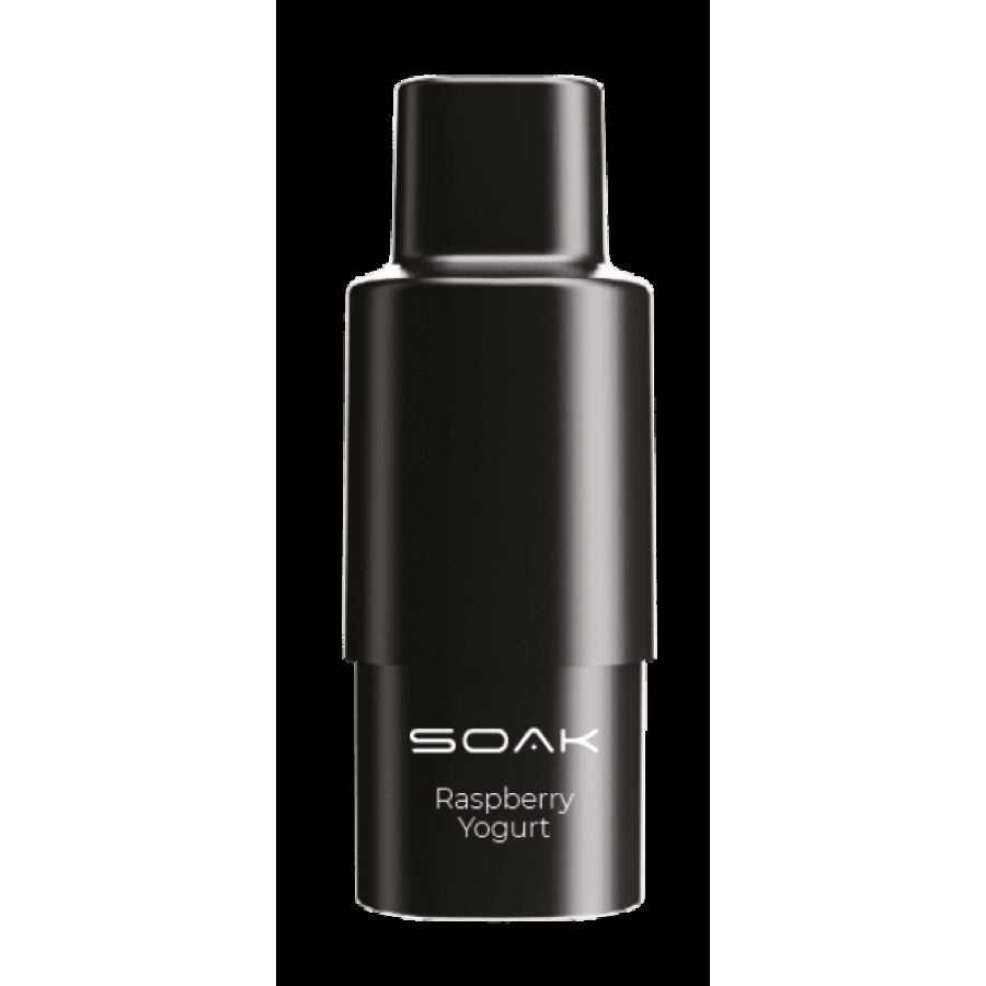 Картридж SOAK Q Малиновый йогурт (1500 затяжек)