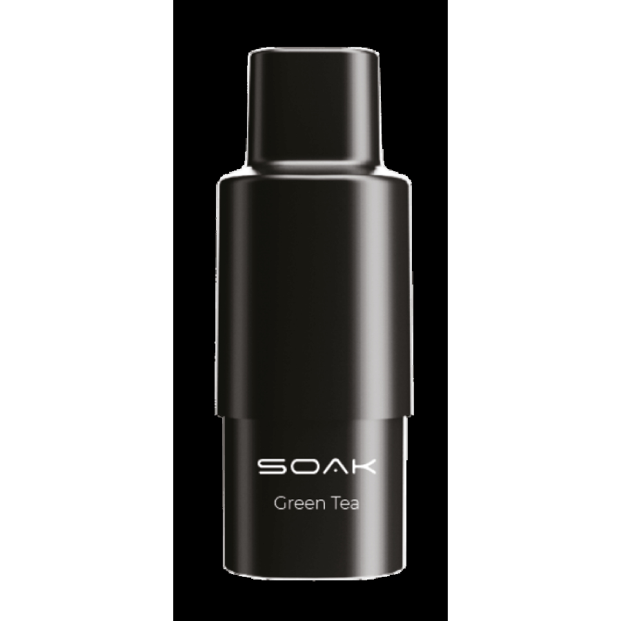 Картридж SOAK Q Зелёный чай (1500 затяжек)