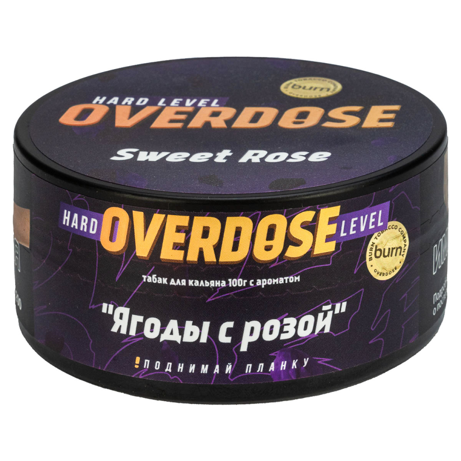 Табак Overdose Sweet Rose  100 грамм