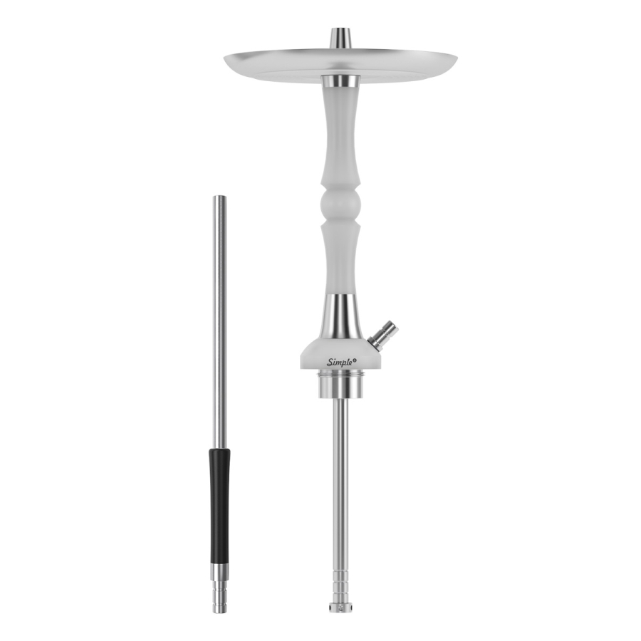 Кальян Mattpear Simple S Pro White Ball 