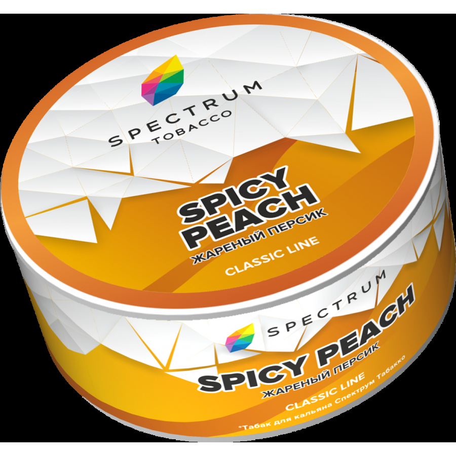 Табак Spectrum Spicy peach  25 грамм