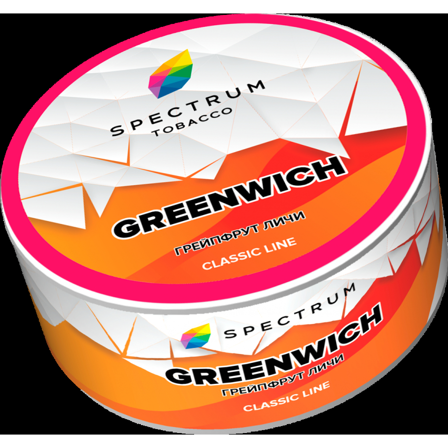 Табак Spectrum Greenwich  25 грамм