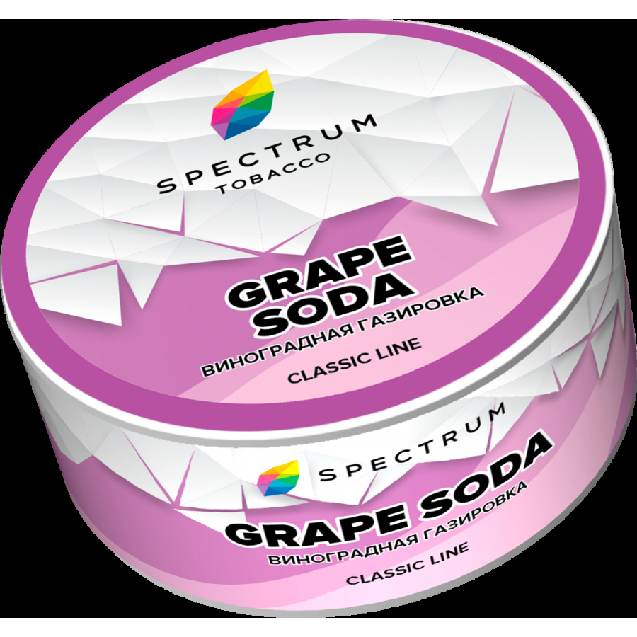 Табак Spectrum Grape soda  25 грамм