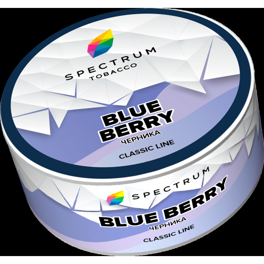 Табак Spectrum Blue berry  25 грамм
