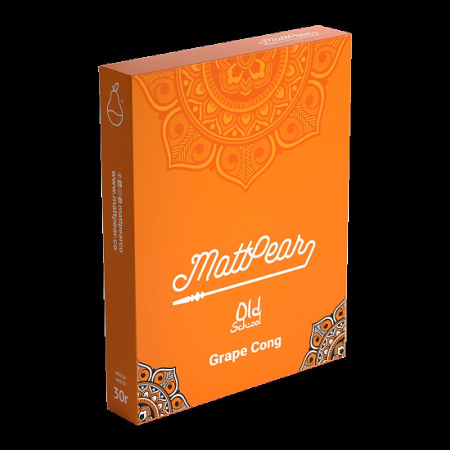 Табак Mattpear Grape Cong  30 грамм