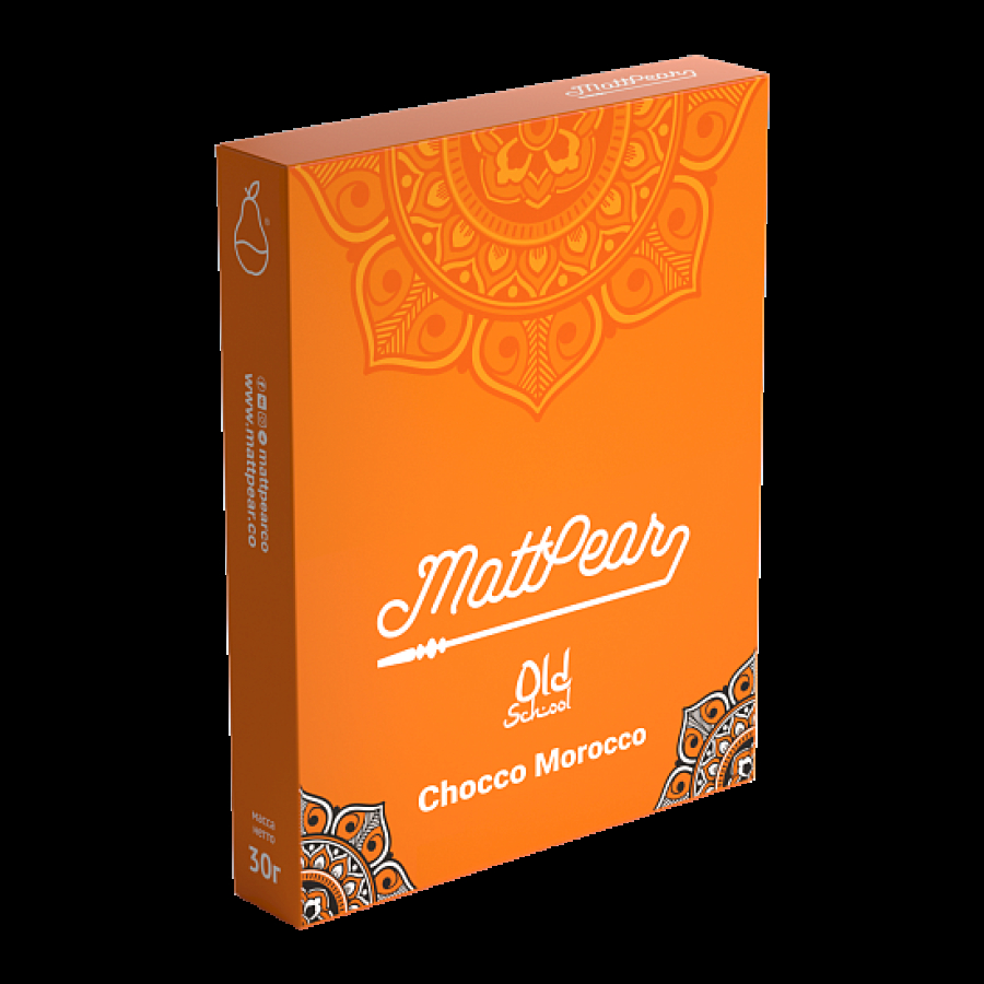 Табак Mattpear Chocco Morocco  30 грамм