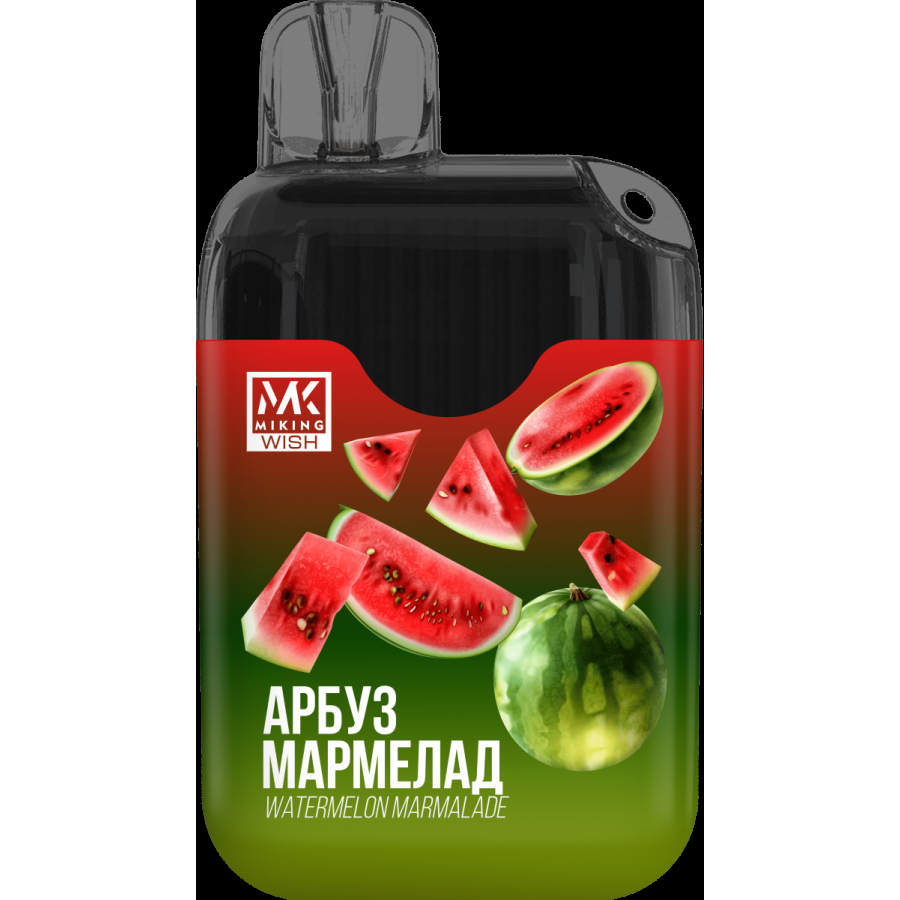 Miking Арбуз Мармелад (6000 Затяжек)
