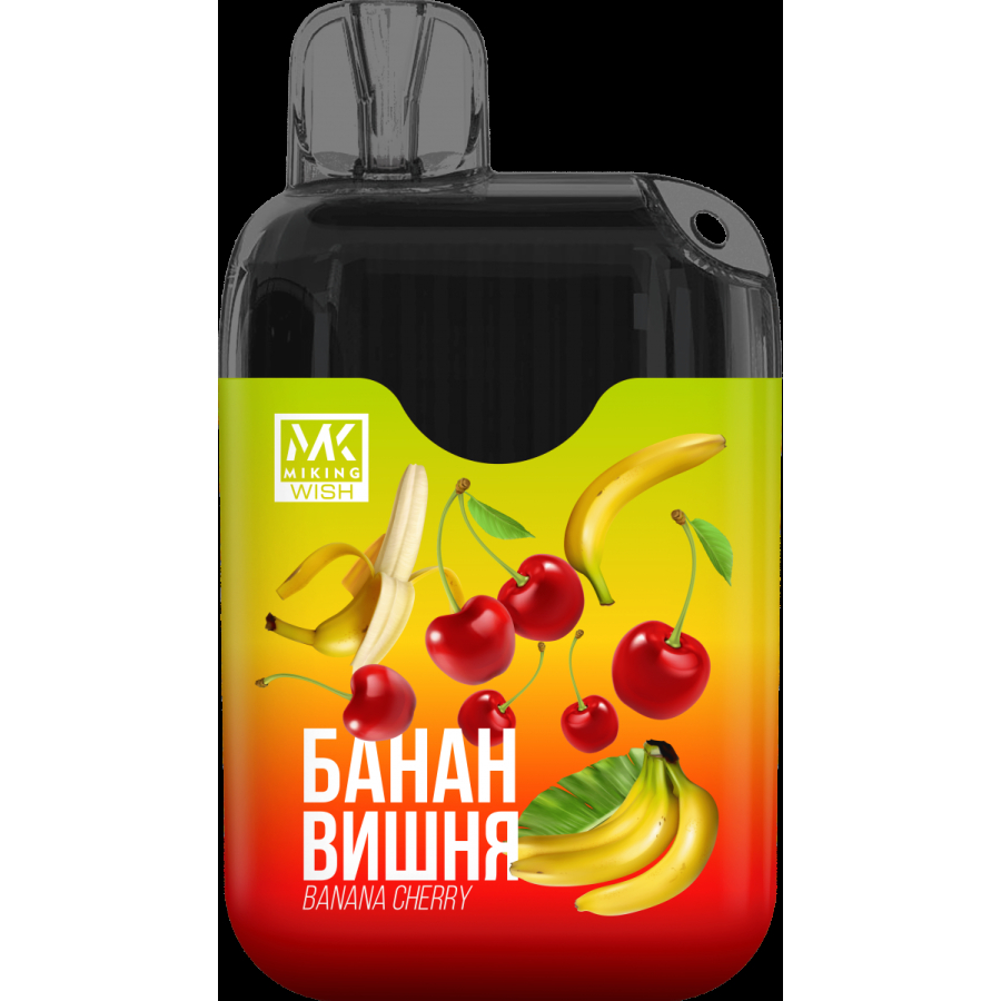 Miking Банан Вишня (6000 Затяжек)