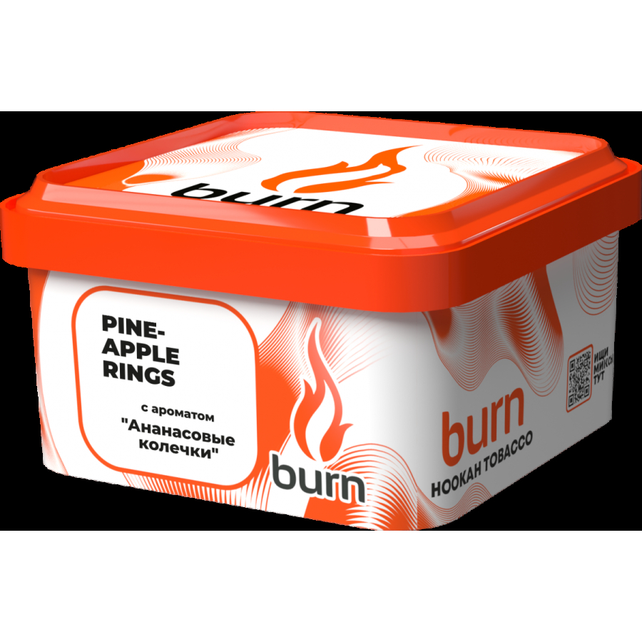 Табак Burn Pineapple Rings  200 грамм