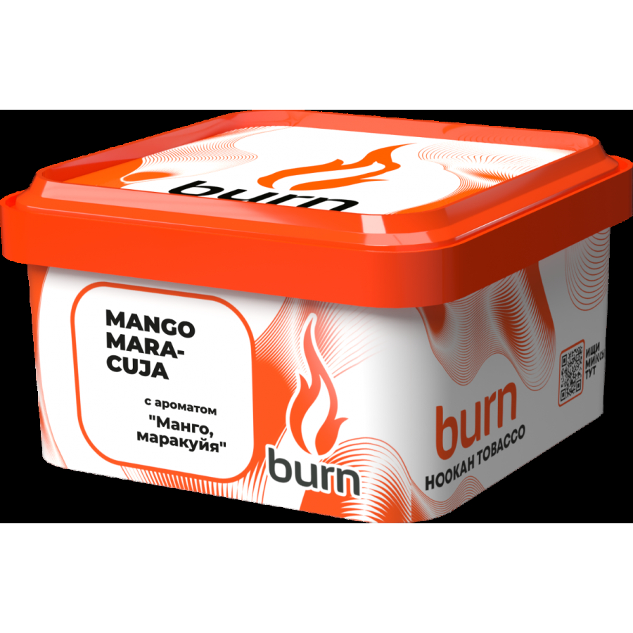 Табак Burn Mango Maracuja  200 грамм