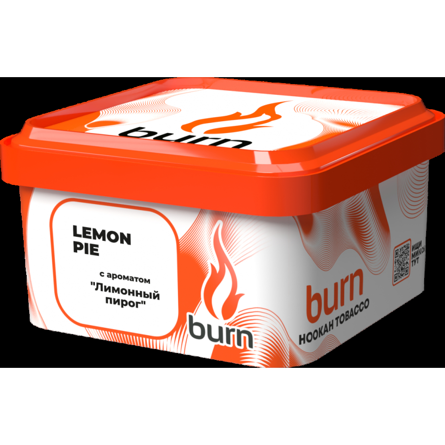 Табак Burn Lemon Pie  200 грамм