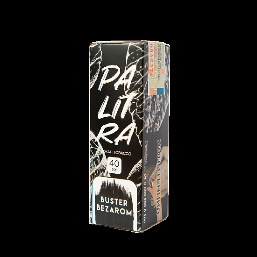 Табак Palitra Buster Bezarom (Безарома)  40 грамм