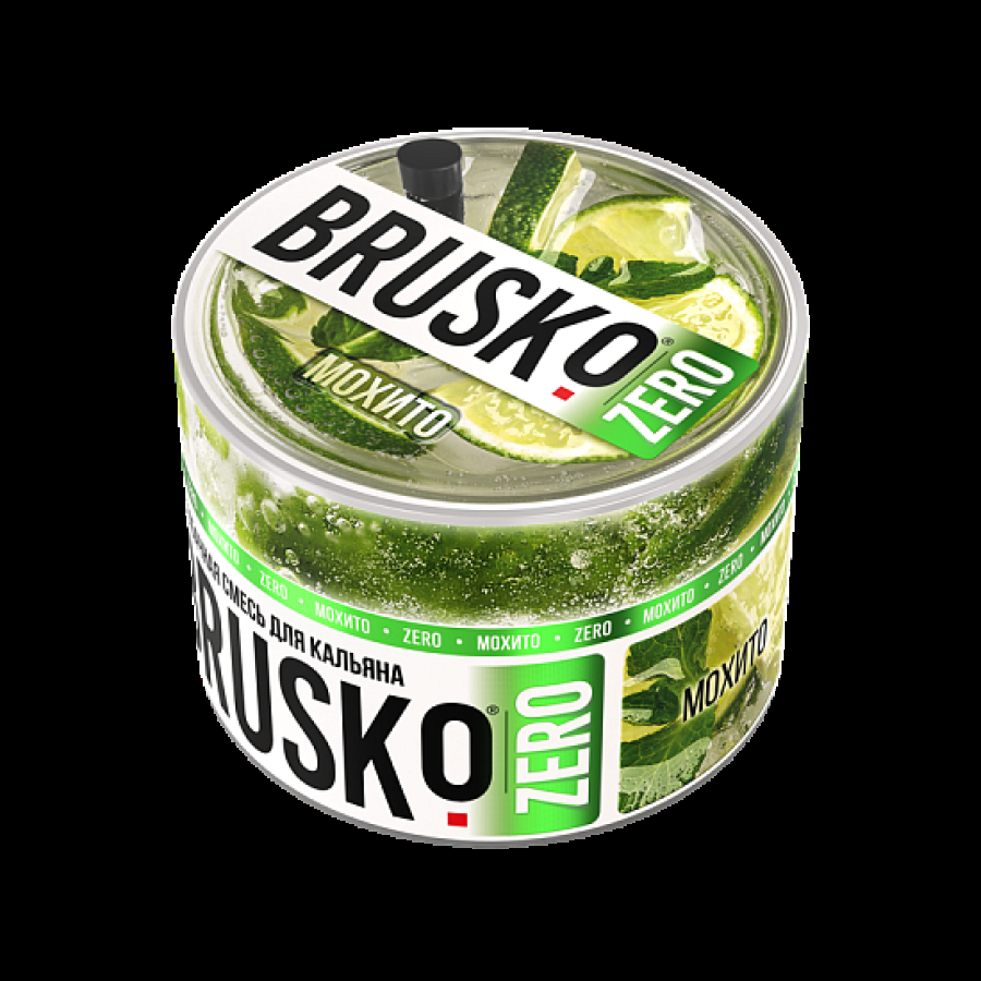 Смесь Brusko Мохито (Zero)  50 гр