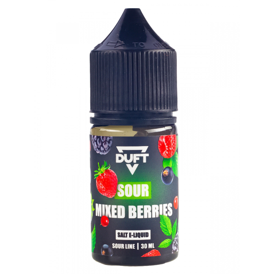 Жидкость Duft Sour Line Salt 20 Mixed Berries 30 Мл