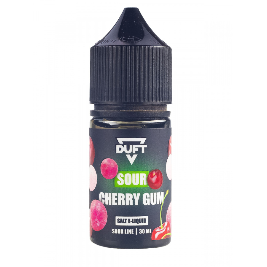 Жидкость Duft Sour Line Salt 20 Cherry Gum 30 Мл