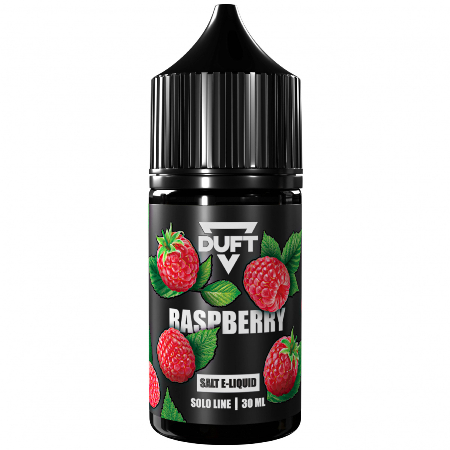 Жидкость Duft Solo Line Salt 20 Raspberry 30 Мл