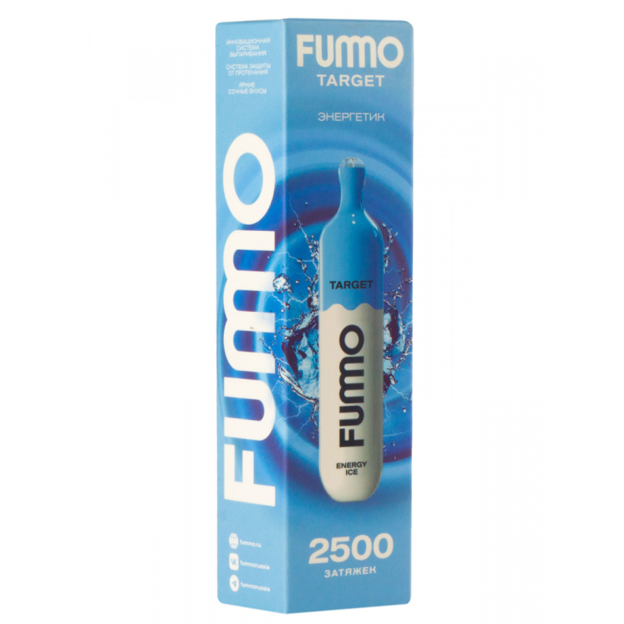 Fummo Target Энергетик (2500 Затяжек)