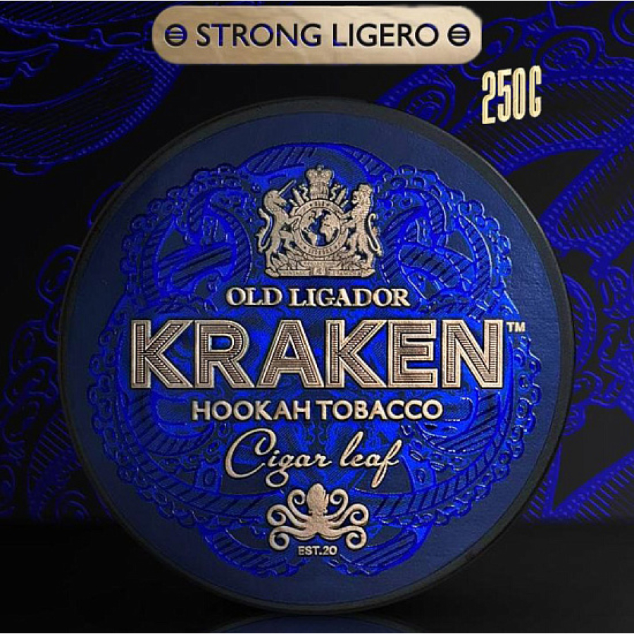Табак Kraken Original (Ориджинал)  Strong 250 грамм