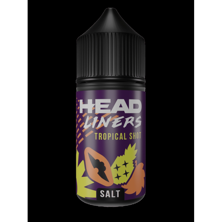 Жидкость «Head Liners» Tropical Shot 10 Мл