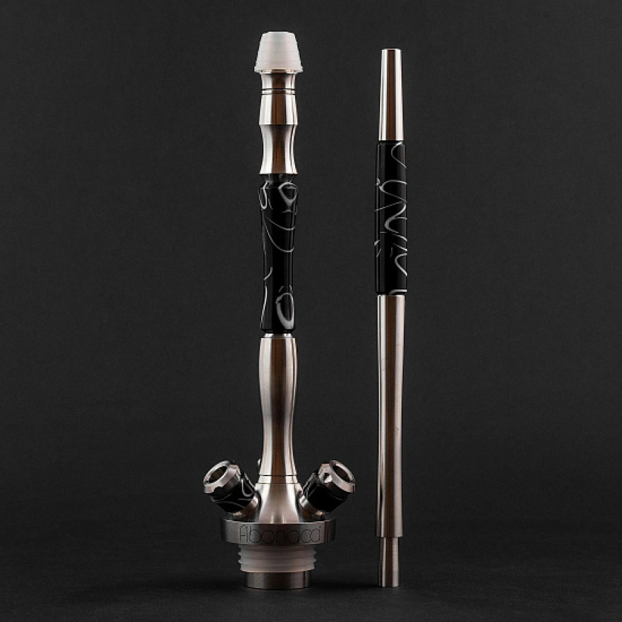 Кальян Union Hookah Fibonacci Акрил Черный 2 