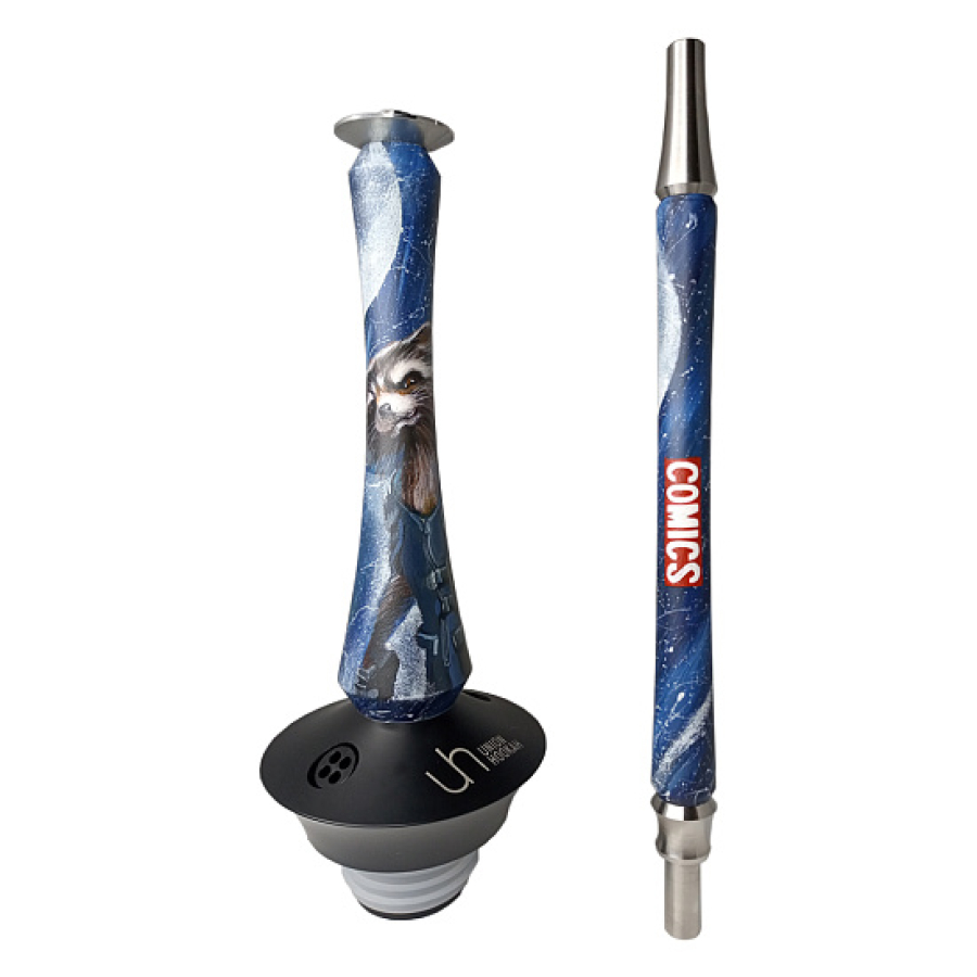Кальян Union Hookah Sleek Комикс Ракета 