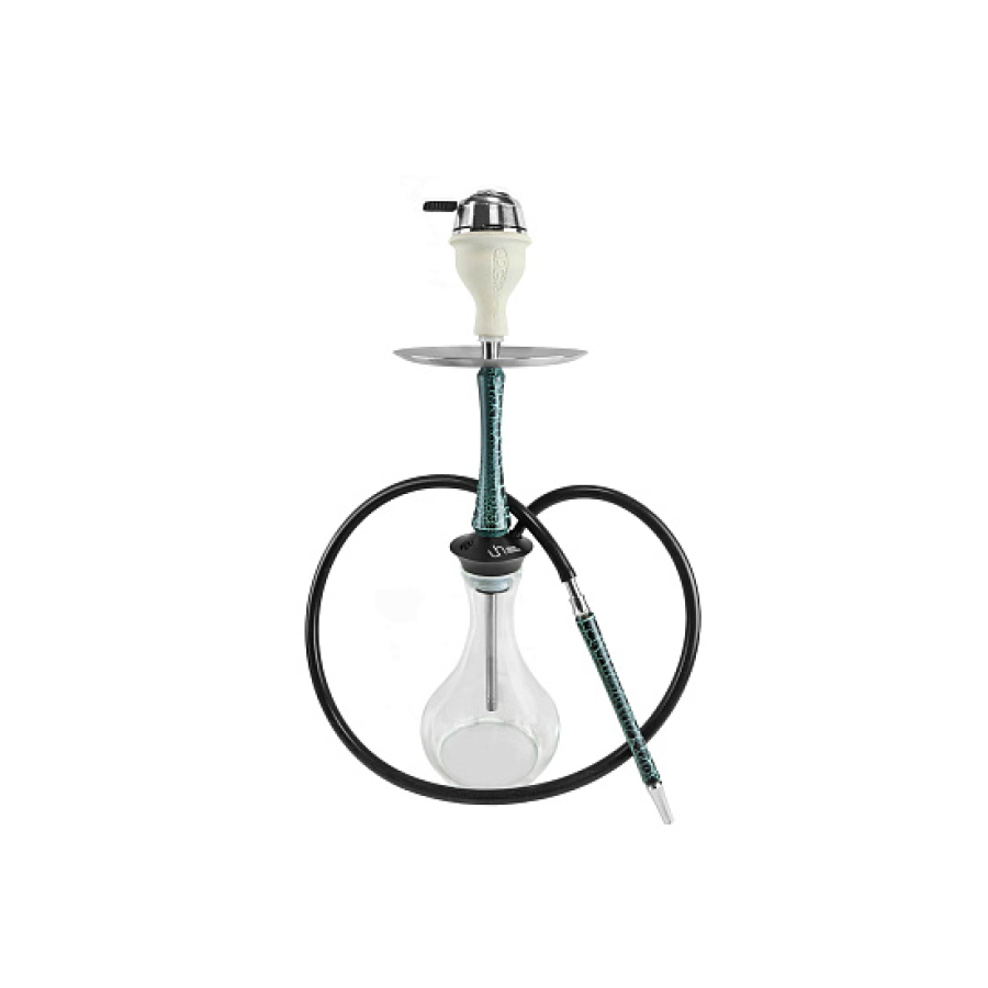 Кальян Union Hookah Sleek Кракле Голубой 