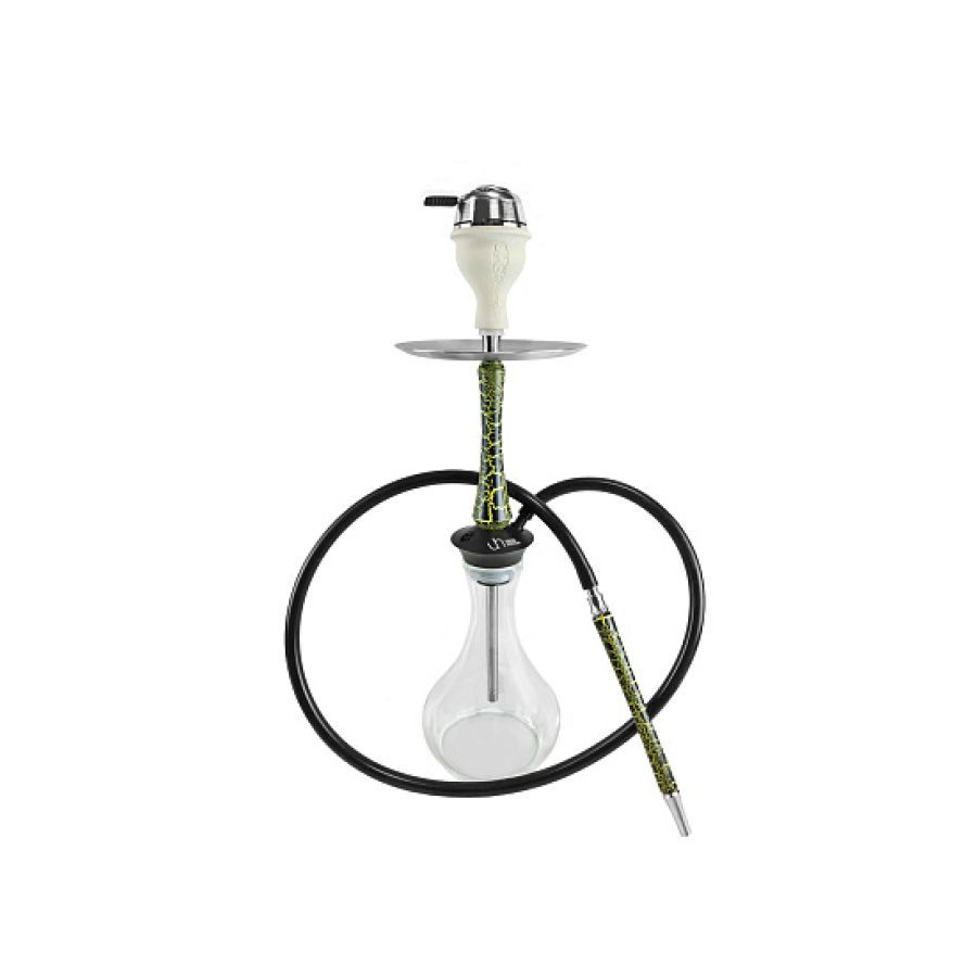Кальян Union Hookah Sleek Кракле Золотой 