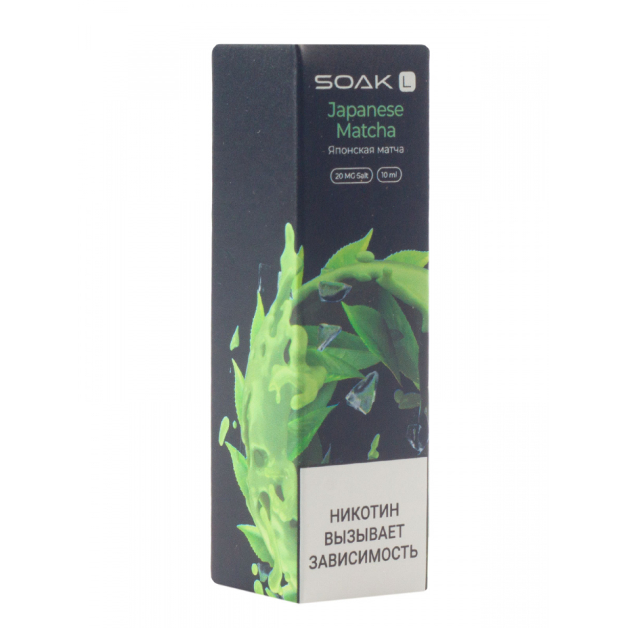 Жидкость Soak Japanese Matcha 10 Мл 2 Мг