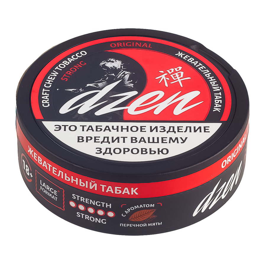 Жевательный табак Dzen Strong Slim Original 9 грамм