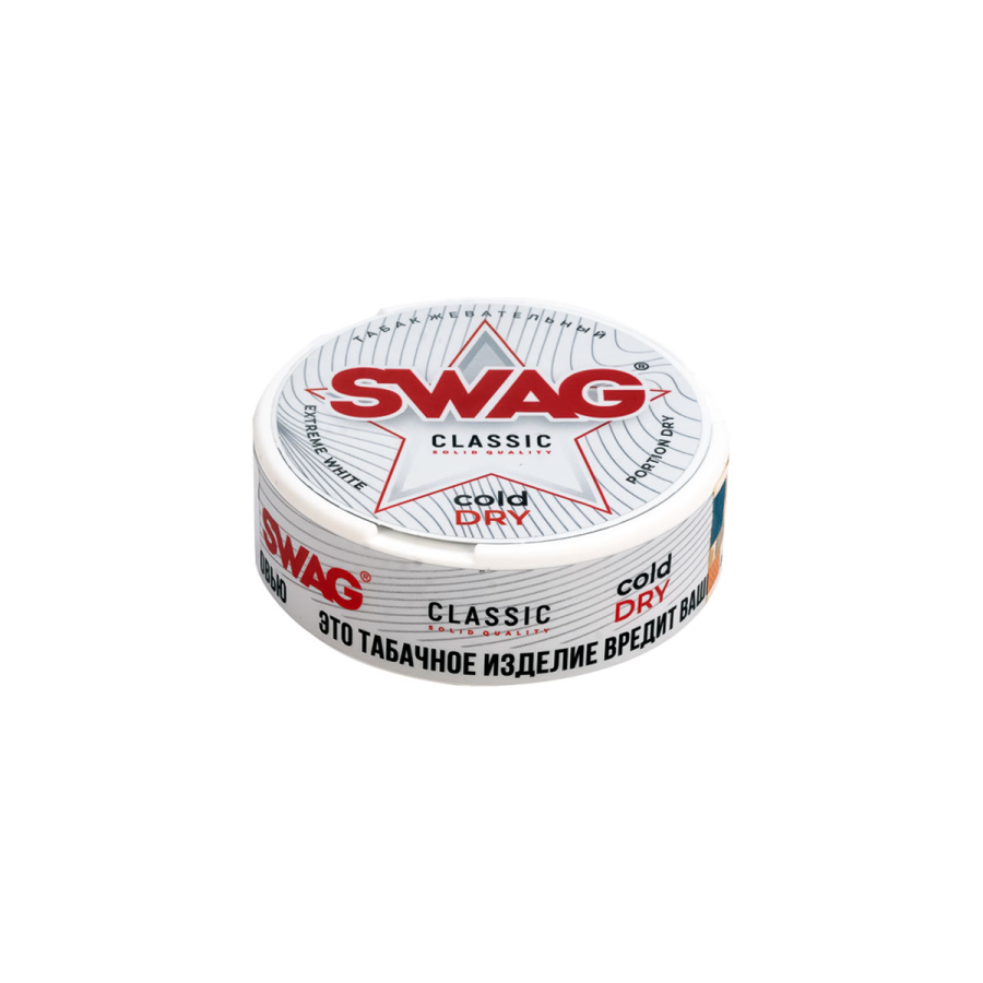 Жевательный табак Swag Classic Cold Dry 10 грамм