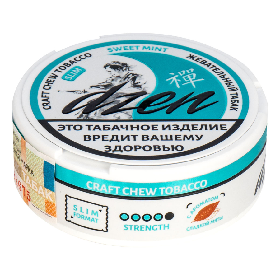 Жевательный табак Dzen Slim Sweet Mint 9 грамм