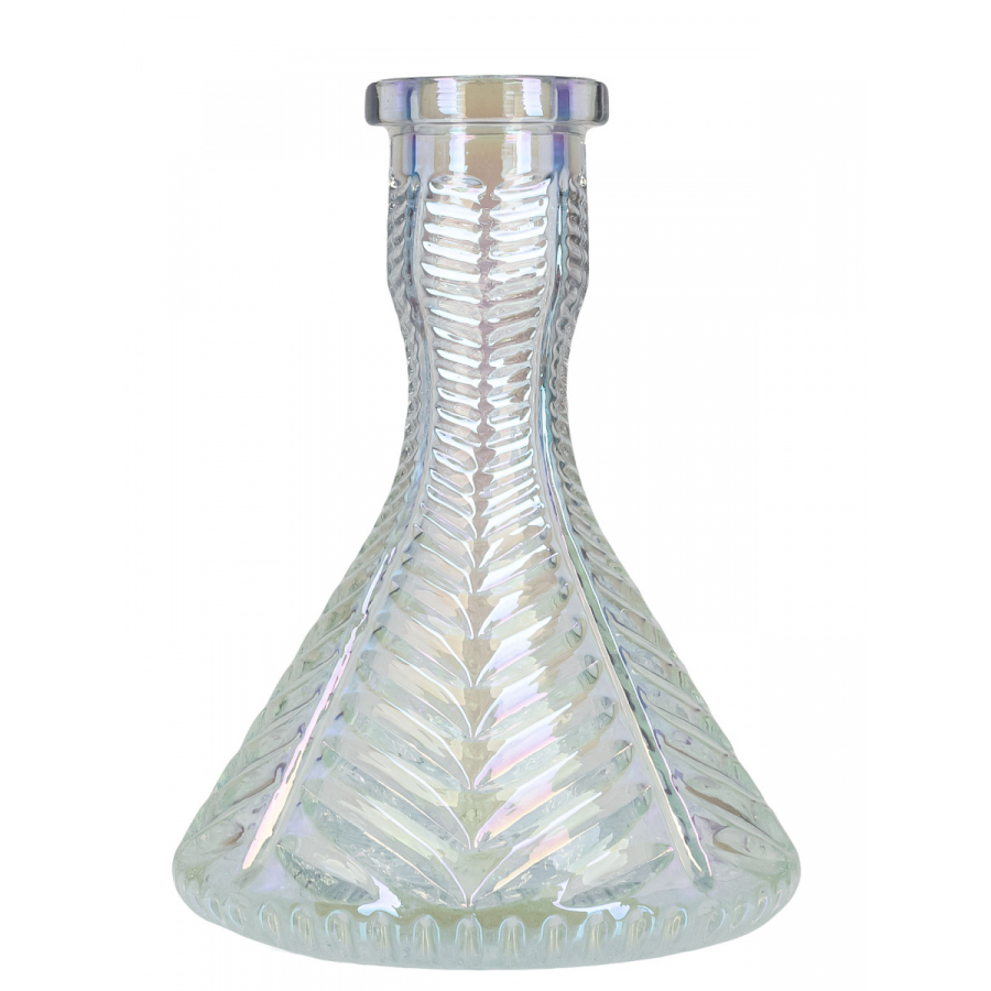 Колба Vessel Glass Елка Кристалл Перламутр