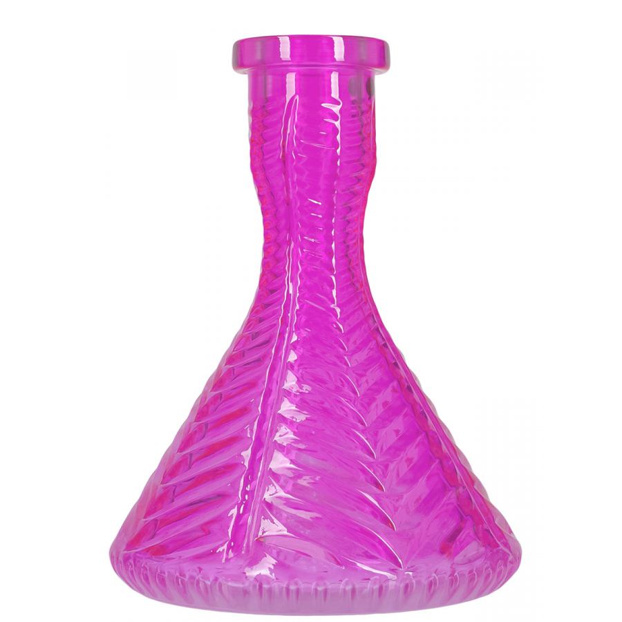 Колба Vessel Glass Елка Кристалл Розовый