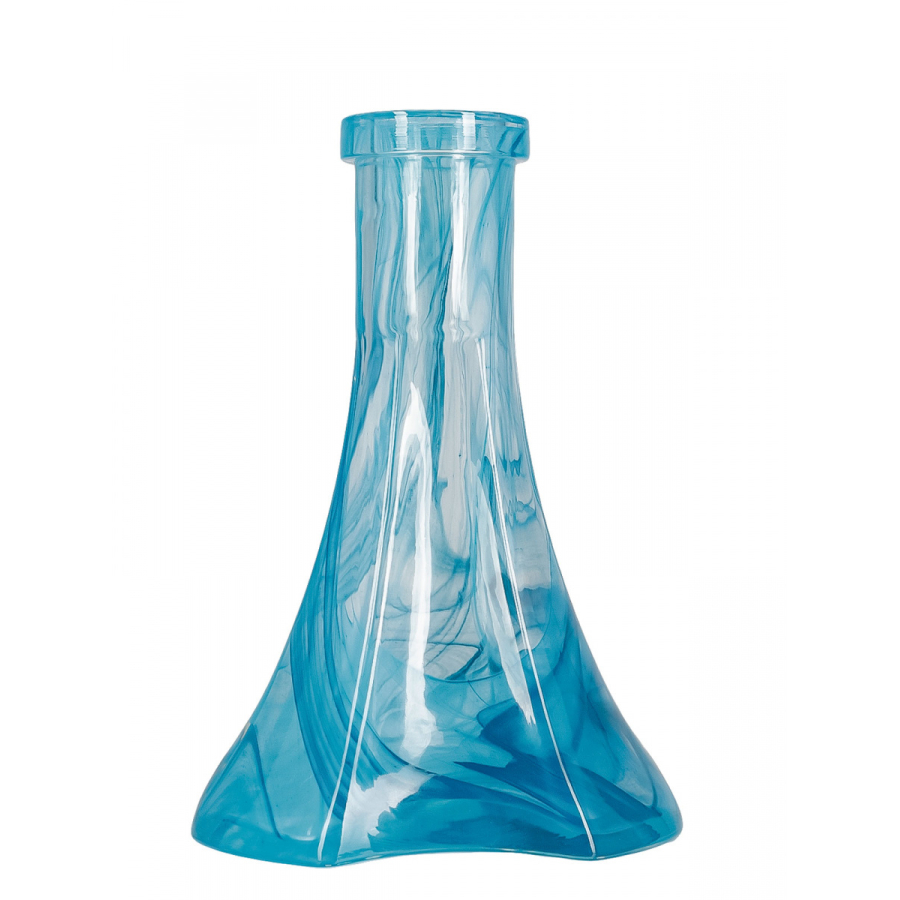 Колба Vessel Glass Пирамида Бирюзовый Алебастр