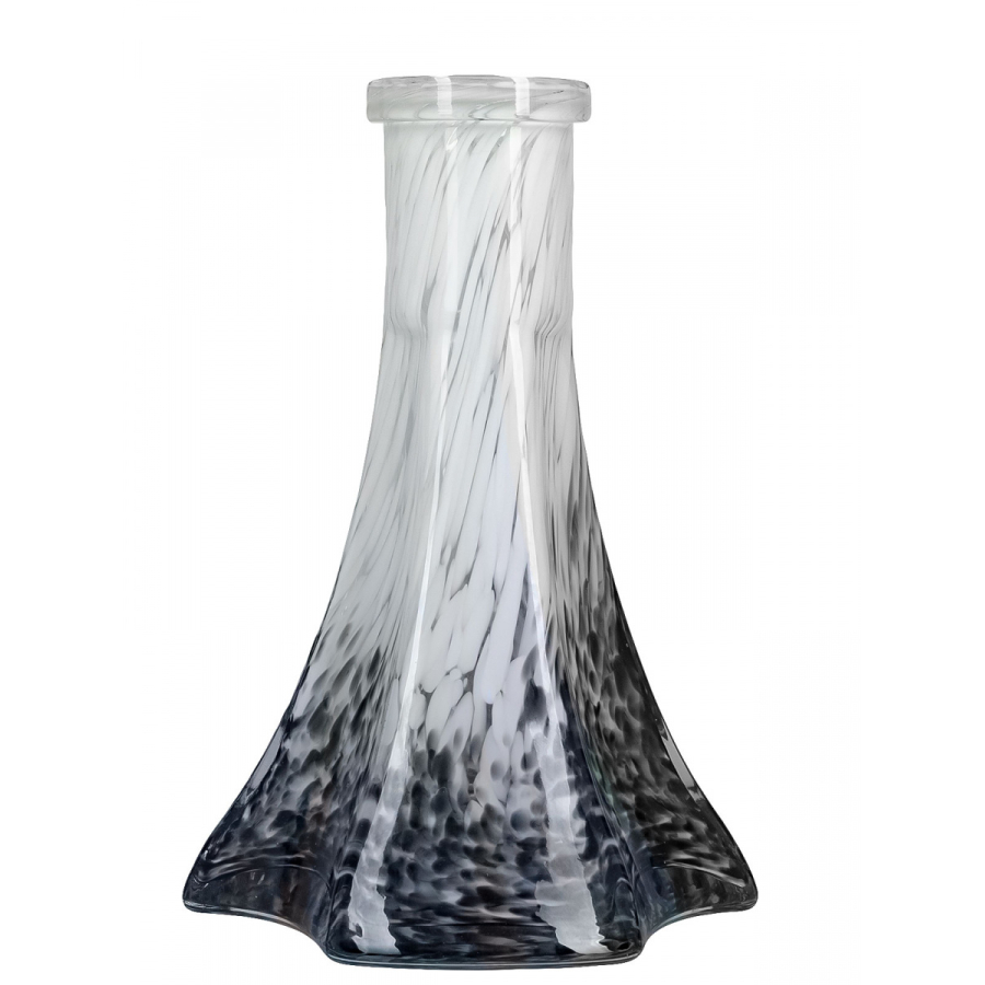 Колба Vessel Glass Пирамида Чёрно-Белая 1/2 Крошка