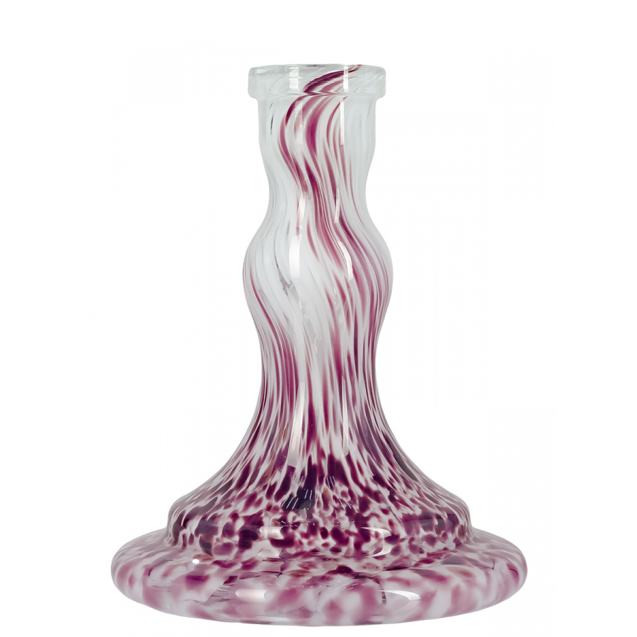 Колба Vessel Glass Волна Крошка Белый Марганец