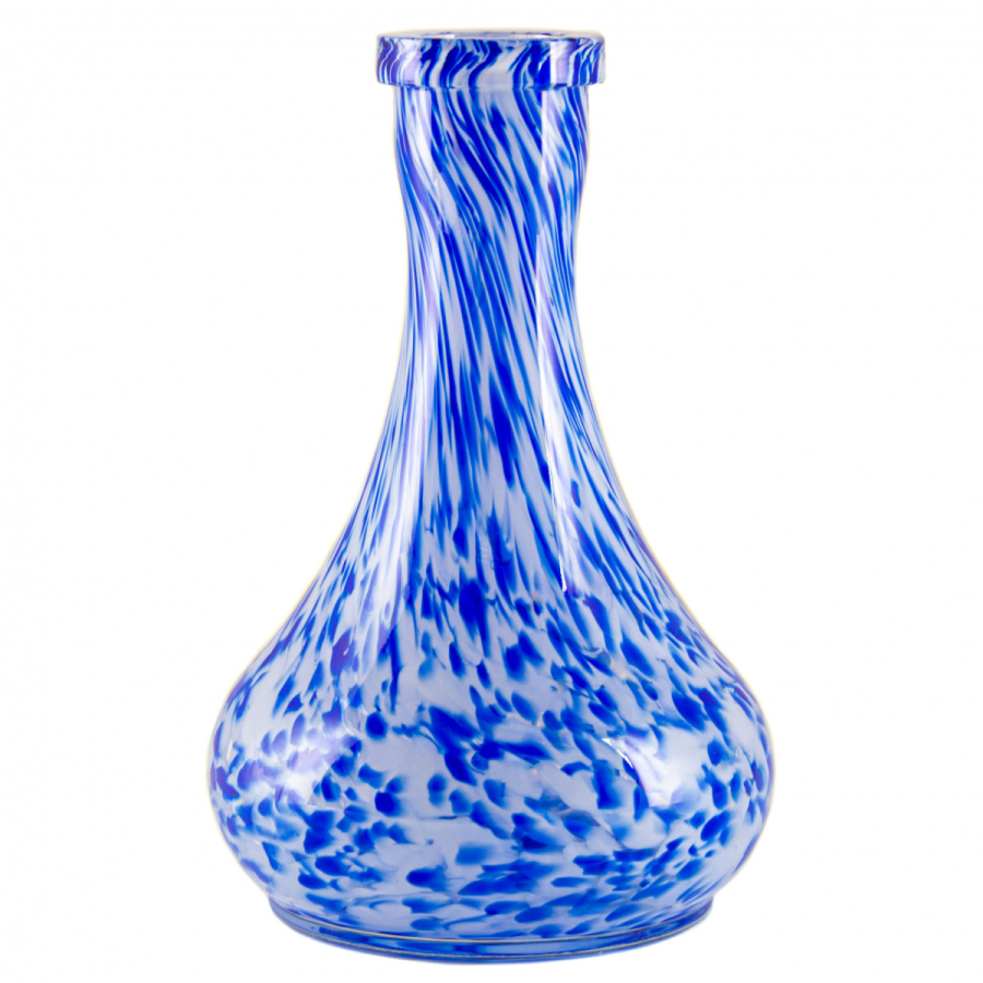 Колба Vessel Glass Капля Крошка Бело-Синяя
